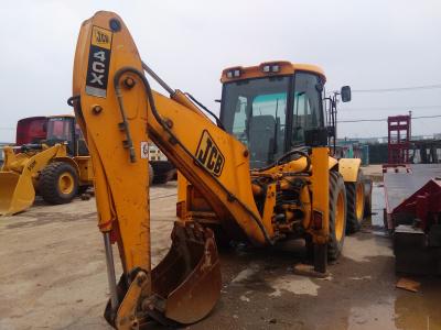 China Cargador usado de la parte frontal del JCB 4CX del cargador de la retroexcavadora de Reino Unido en venta