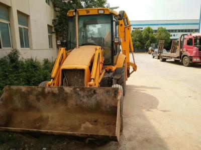 China Cargador usado de la parte frontal del JCB 4CX 3CX del cargador de la retroexcavadora de Reino Unido en venta