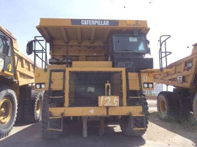 China 2010 CAT  dump truck for sale 5000 hours made in USA capacity 30T Caterpiller dumper truck Te koop