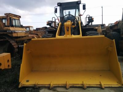 China el buscar para wa380-3 utilizó el cargador de Japón del payloader 2010 de segunda mano del cargador de la rueda de KOMATSU que buscaba en venta