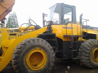 China el cargador de Japón del payloader que buscaba 2010 de segunda mano que buscaba para wa380-3 wa380-1 utilizó el cargador de la rueda de KOMATSU en venta