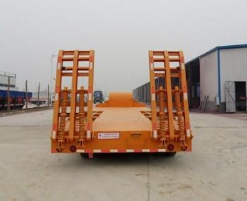 China China a estrenar de 70t 60t 80t lowbed el semi-remolque el 13m el 16m con el remolque del excavador de 4 árboles. remolque del excavador en venta