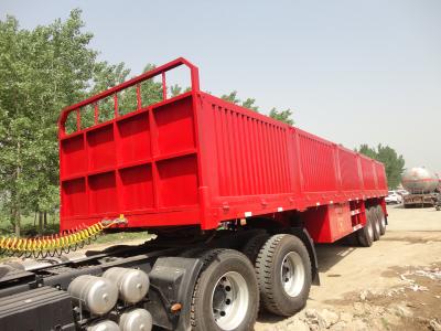 China nagelneues Porzellan lowbed Sattelschlepper mit Baggeranhänger mit 4 Achsen. Baggeranhänger zu verkaufen