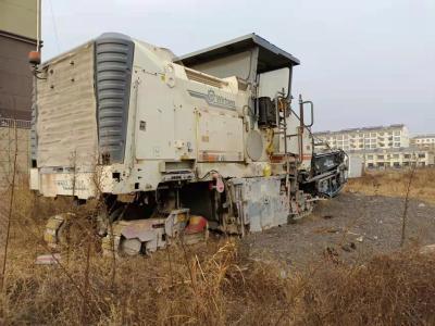 China Usado 12 Ft Blade Cat W1900 W2000 Topcon Motor Grader con / Ripper Kits una fresadora en frío en venta