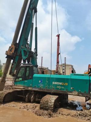 China sunward swdm160 220 280 Advanced Pilling Rig Mining EQUIPMENT for 55 Tons Crawler Track Type Drilling for sale