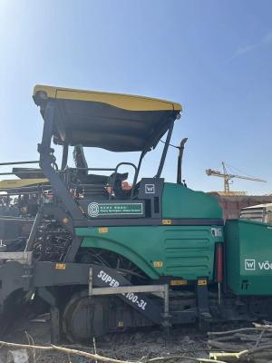 China Vogele Super 2100-2  2100-3   Asphalt Paver Vogele   Vögele Super 1900 crawler asphalt paver for sale