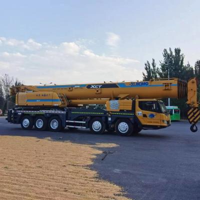 China Second Hand Truck Crane Lifting Equipment XCMG XCT110 110 ton truck crane for sale