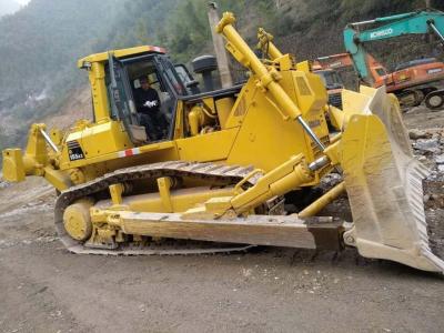 China El dormilón original de 2012 D155A-3 KOMATSU utilizó destripador fuerte de la niveladora de Japón el solo en venta