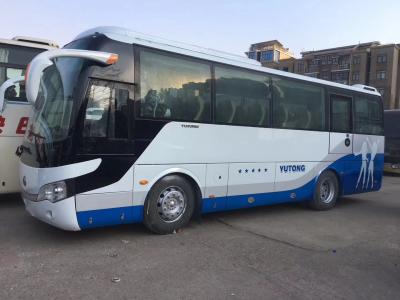 China impulsión a estrenar CHINA 2017 de la mano izquierda del autobús de 45 asientos motor diesel del autobús de 2018 YUTONG en venta en venta