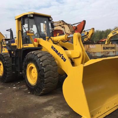 Chine les chargeurs à vendre recherchant le chargeur de wa420 KOMATSU bucket le chargeur 2014 de moteur de 5cbm KOMATSU à vendre