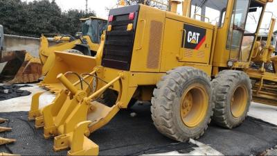 China 140H Used motor grader  america used heavy equipment grader heavy equipment  cat 140g grader for sale