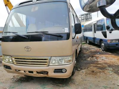 China coaster mini bus used Toyota coaster buses left hand drive 29 seater bus coaster minibus TOYOTA coaster bus for sale Te koop