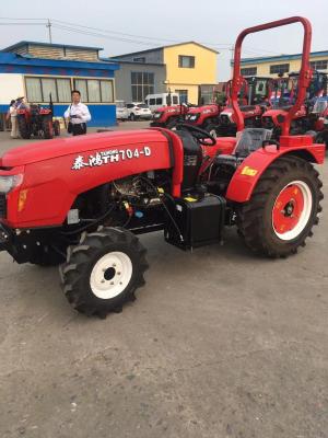 Chine TractorTractor de ferme de petite de jardin de moteur diesel de la qualité 50HP 80HP 4WD d'astuce de la Chine mini ferme de machines agricoles à vendre