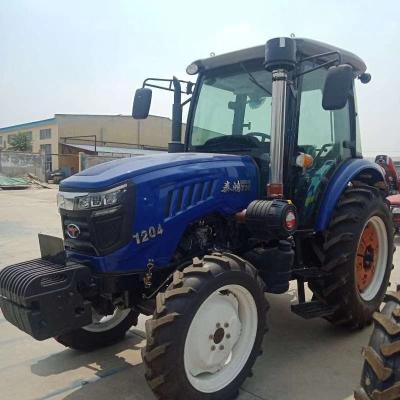 China 40hp 50hp 60hp  4WD diesel 2wd 6-Cylinder Big ChassisAgricultural Machine Large Farm Tractor Weichai Engine  fuel diesel Te koop