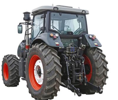 China Diesel-2wd 6-Cylinder große Fahrgestelle-landwirtschaftlicher Maschinen-Großbetrieb-Traktor 180hp 200hp 220hp 4WD zu verkaufen