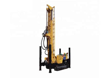 China DTH hydraulic CRAWLER WATER WELL DRILLING RIG machine portable water well drilling rigs deep water well drilling rigs for sale