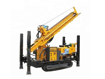 China FY300A/FY300 STEEL TRACK CRAWLER WATER WELL DRILLING  machine portable water well drilling rigs deep water well borehole Te koop