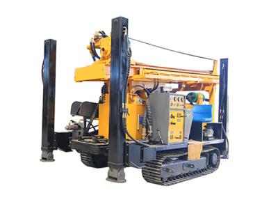 China FY200 200m CRAWLER HYDRACULIC WATER WELL DRILLING RIG  machine portable water well drilling rigs deep drill rig truck Te koop