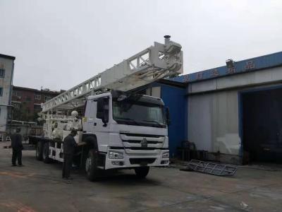 China DER WASSER-BRUNNENBOHRUNG RI SRJKC600 600m LKW ANGEBRACHTE der Wasserbrunnen-Ölplattform Brunnenbohrungsausrüstung des seichten Wassers zu verkaufen