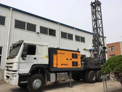 China 100m 120m 150m used trailer mounted water well drilling rigs portable waterwell drilling rig   equipment Te koop