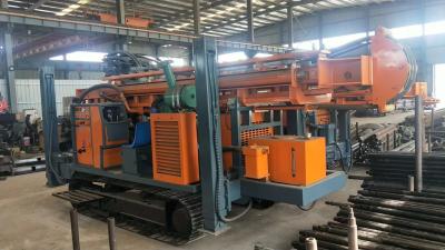 China 300m FY300A/ FY300 STEEL TRACK CRAWLER WATER WELL DRILLING  machine portable water well drilling rigs Te koop