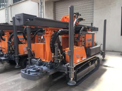 China 250m 300m FY300A/ FY300 STEEL TRACK CRAWLER WATER WELL DRILLING  machine portable truck mounted water well drilling rig Te koop