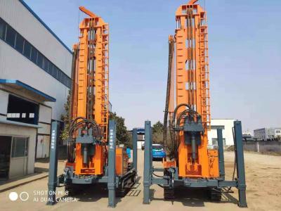 China 300m FY300A/ FY300 STEEL TRACK CRAWLER WATER WELL DRILLING  machine portable water well drilling rigs Te koop