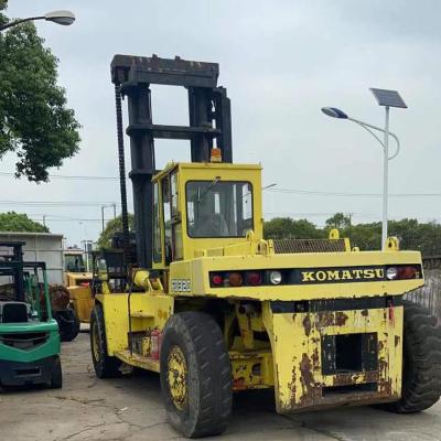 China Used Heavy Forklift Fd320 32ton Komats U Diesel Forklift with Good Working Condition Te koop