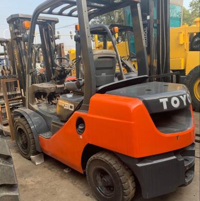 China Used Diesel Forklift 3ton, Toyota 3ton Fd30 Diesel Forklift with Good Prie for Sale Te koop