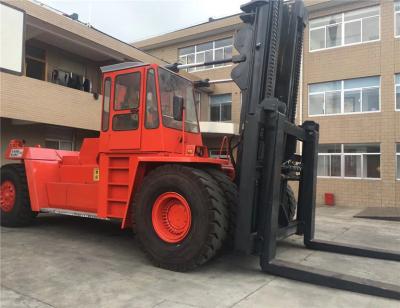 China Carretilla elevadora usada de Kalmar de la carretilla elevadora 42 toneladas con la bifurcación y el cambio lateral en venta en venta