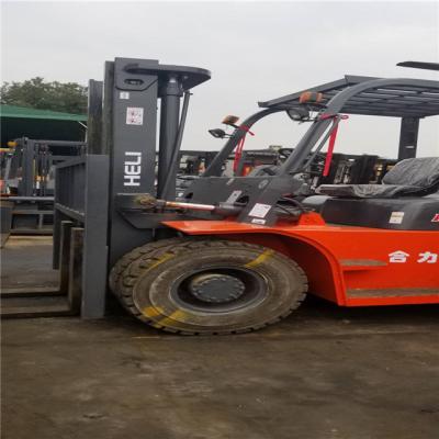 China China utilizó la carretilla elevadora Heli 7 Ton Deisel Forklift con el buen motor en venta