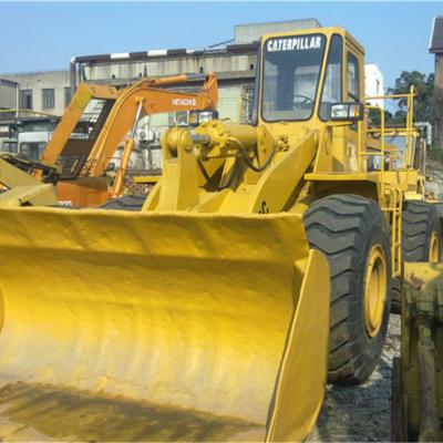 China Cargador usado de la rueda de Caterpillar 966c, cargadores del gato 966 en China en venta en venta