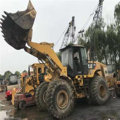 China Verwendete Cat Front End Rad-des Laders des Lader-966h mit guter Arbeitsbedingung für Verkauf zu verkaufen