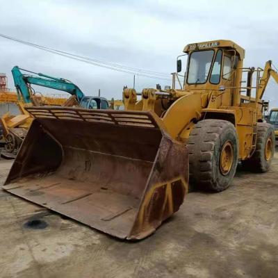 China Cargador usado original de la rueda del gato 980f con buenas condiciones de trabajo en venta en venta