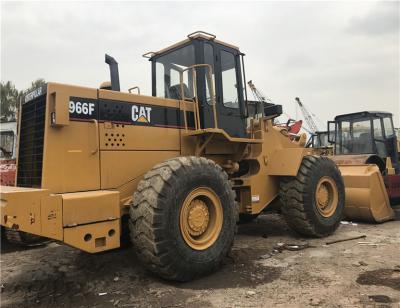 China Benutzter Rad-Lader Caterpillar 966f Front Loader, billiger Lader der Preis-hohen Qualität 966 zu verkaufen