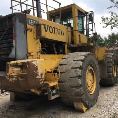 China Benutzter Volvo-Rad-Lader L330d Front Loader mit ursprünglicher Malerei zu verkaufen