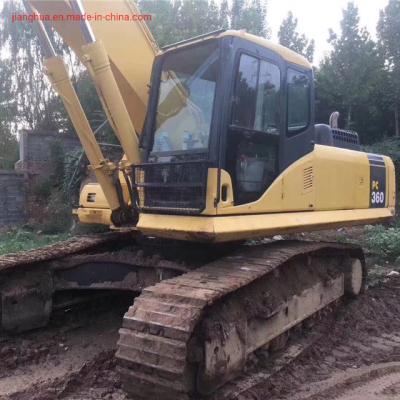 China Cavador hidráulico usado de la correa eslabonada del excavador PC360-7 con el motor potente y el buen chasis en venta