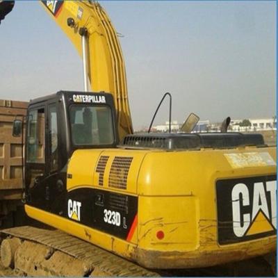 Chine Excavatrice utilisée Made de chenille de Cat 323D d'excavatrice au Japon avec le prix bon marché à vendre