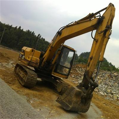 China Excavador usado de la correa eslabonada del excavador 312b de Caterpillar con las piezas originales en venta en venta