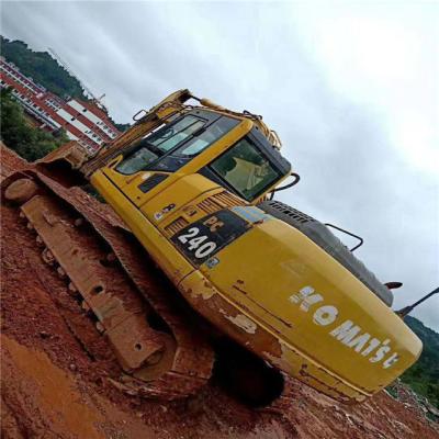 China El excavador usado PC240 Japón de la correa eslabonada de KOMATSU hizo buenas condiciones en venta