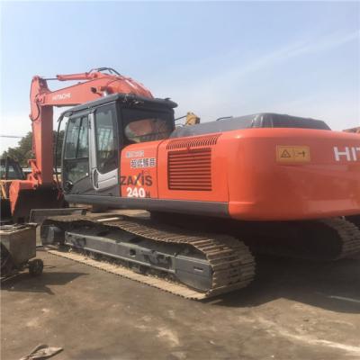 China Excavador usado de la correa eslabonada de Hitachi Zx 240-3 del excavador con buenas condiciones en venta en venta