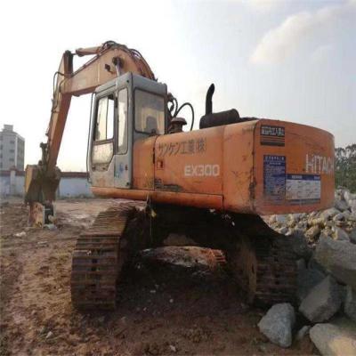 Chine Excavatrice utilisée Ex de Hitachi 270-1 Ex300-1 avec Isuzu Engine Crawler Excavator à vendre à vendre