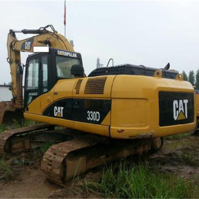 China Excavador grande usado Digger Made del excavador 330d de la correa eslabonada de Caterpillar en Japón en venta