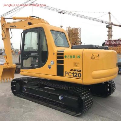 Chine Petite excavatrice de Komats utilisée par bonne condition U PC120 avec le bon prix à vendre à vendre