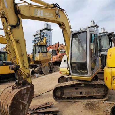 China Pequeño excavador usado de Sumitomo Sh60, excavador de S160f2 Sh60 Japón con buenas condiciones de trabajo en venta