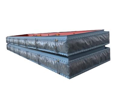 China Factory Cheap Price Corrugated Water Pipe Round Nonmetallic Expansion Joint Compensator for sale