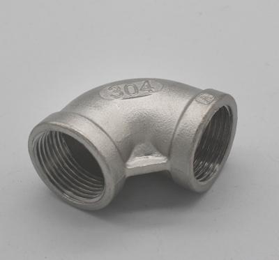 China Water pipe system; transportation ; 304 stainless steel elbow pipe fitting diy pipe for sale