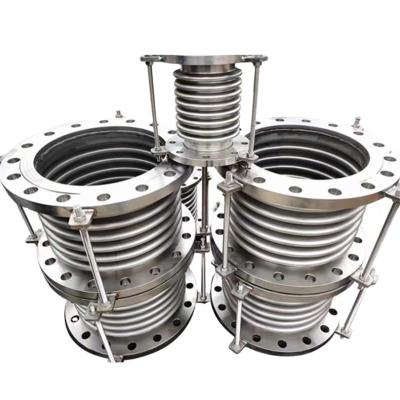 China Used in bad environment single unrestrained metal bellows pipe expansion joint for sale