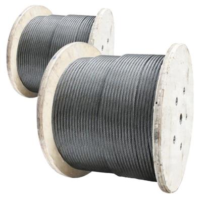 China Steel Wire Rope & flexible cable stainless steel wire rope cable high tensile strength steel cable for sale