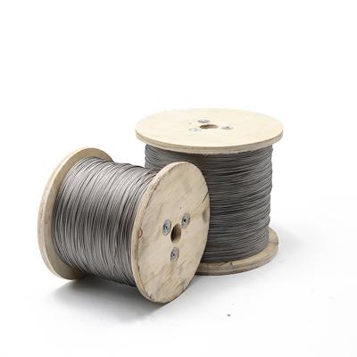 China Steel Wire Rope & 7x7 7x19 Aisi 304 316 en 12385-4 1mm 3mm 4mm 32mm cable low carbon or high carbon steel wire rope cables for sale